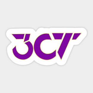 3CT Rebrand Sticker